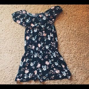 Justice Flower Romper